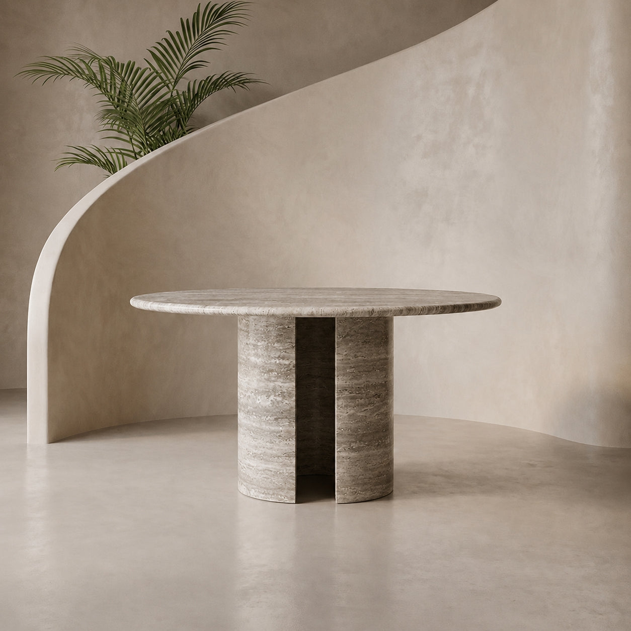 Varen Marble Dining Table