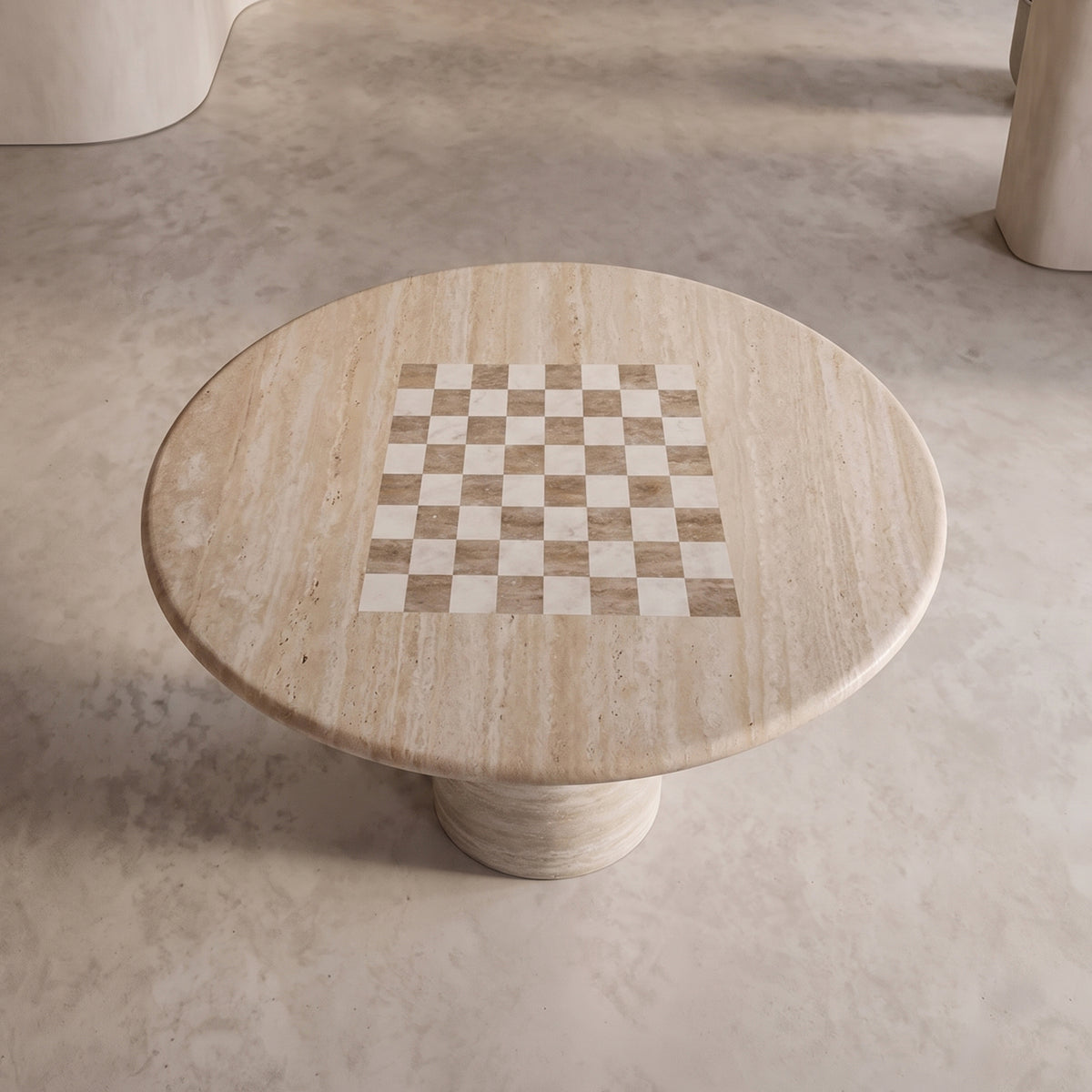 Checkmate Marble Dining Table