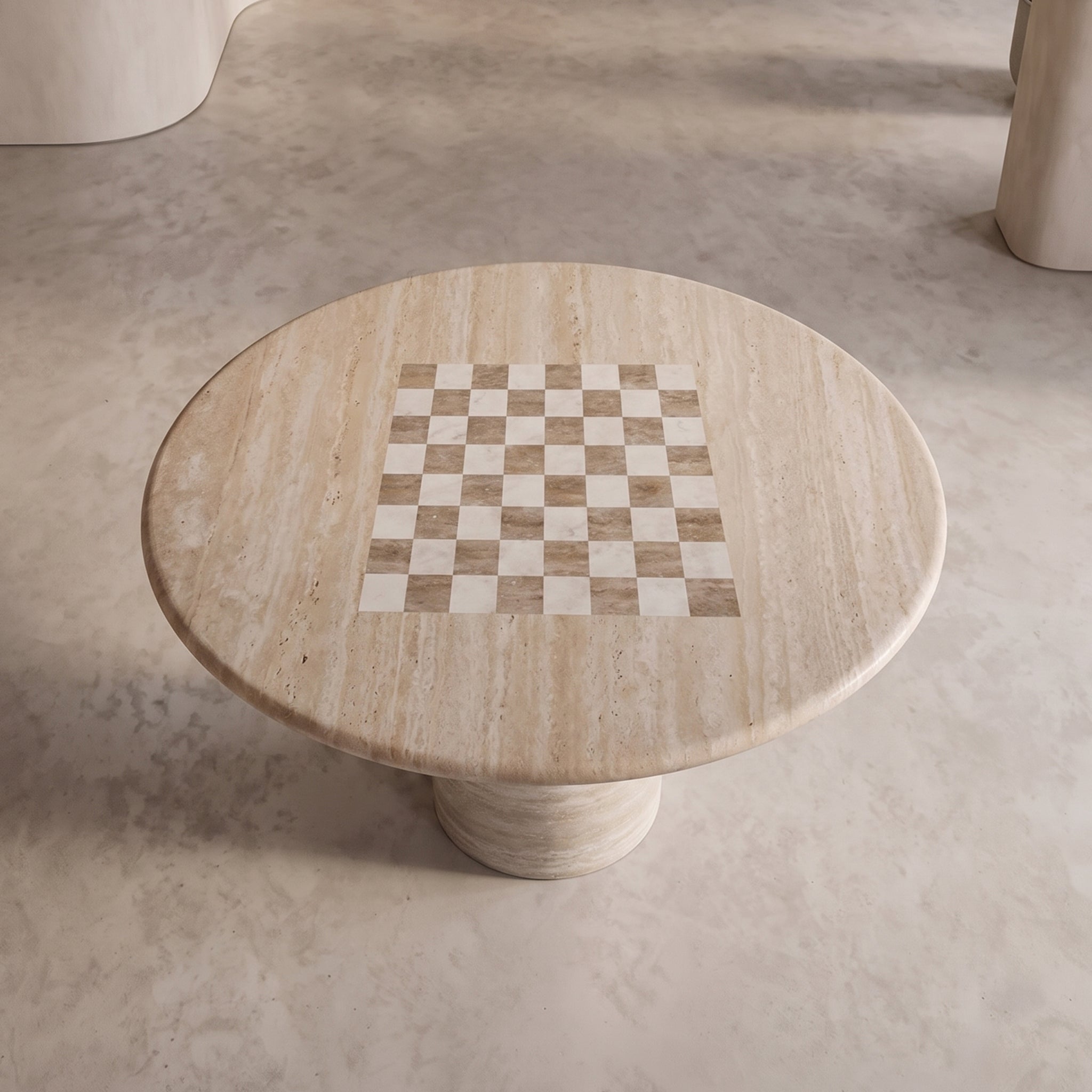 Checkmate Marble Dining Table