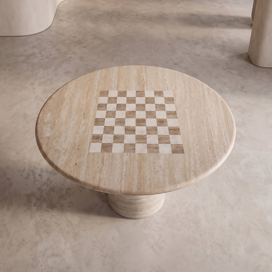 Checkmate Marble Dining Table