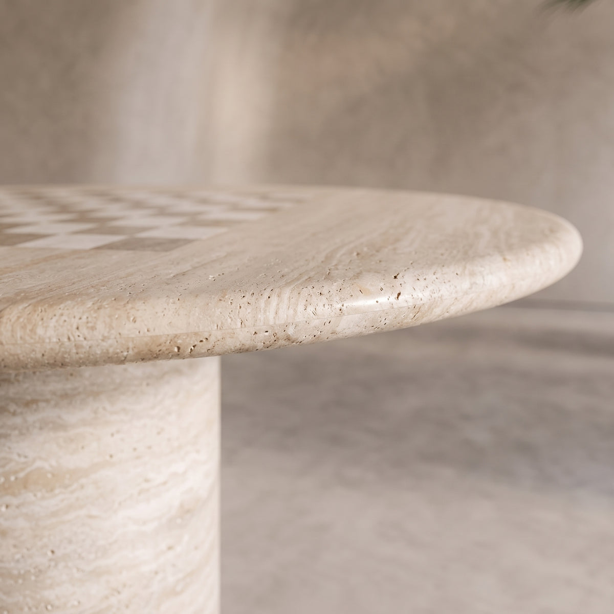 Checkmate Marble Dining Table