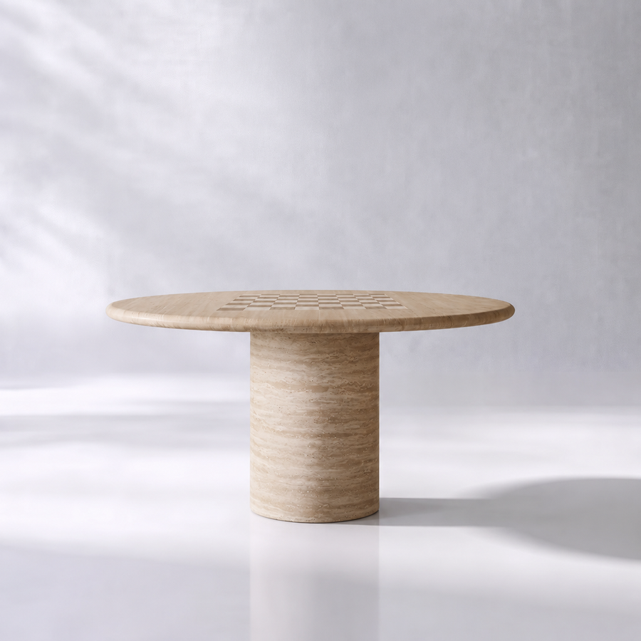 Checkmate Marble Dining Table