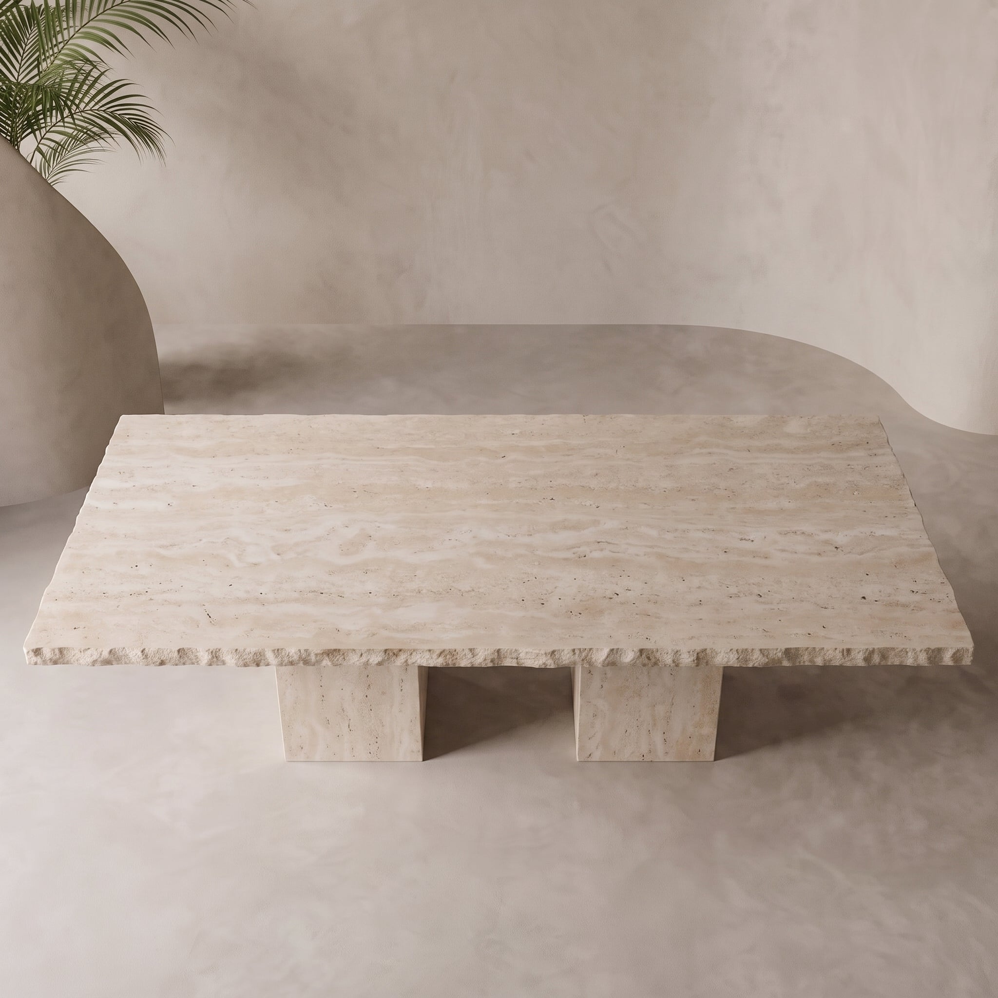 Atlas Marble Dining Table