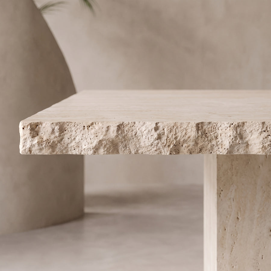 Atlas Marble Dining Table