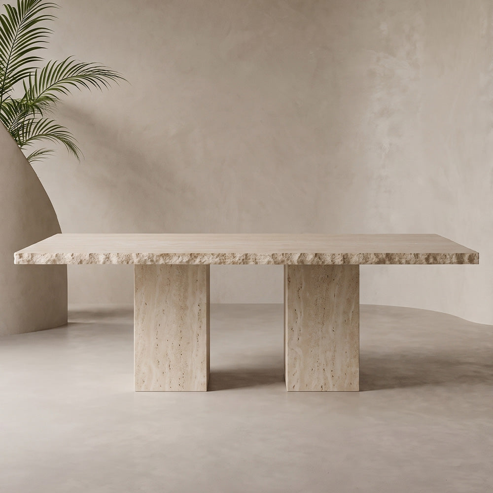 Atlas Marble Dining Table