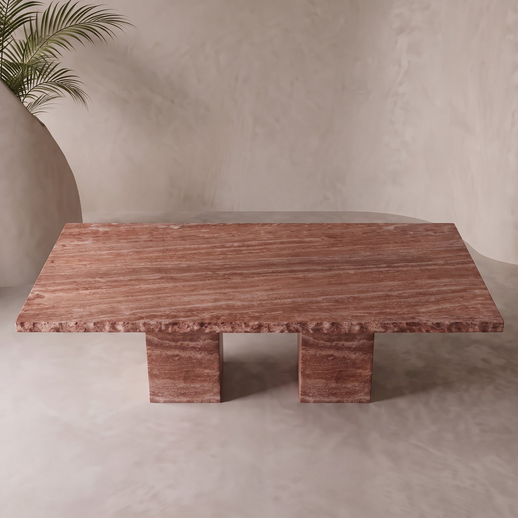 Atlas Marble Dining Table