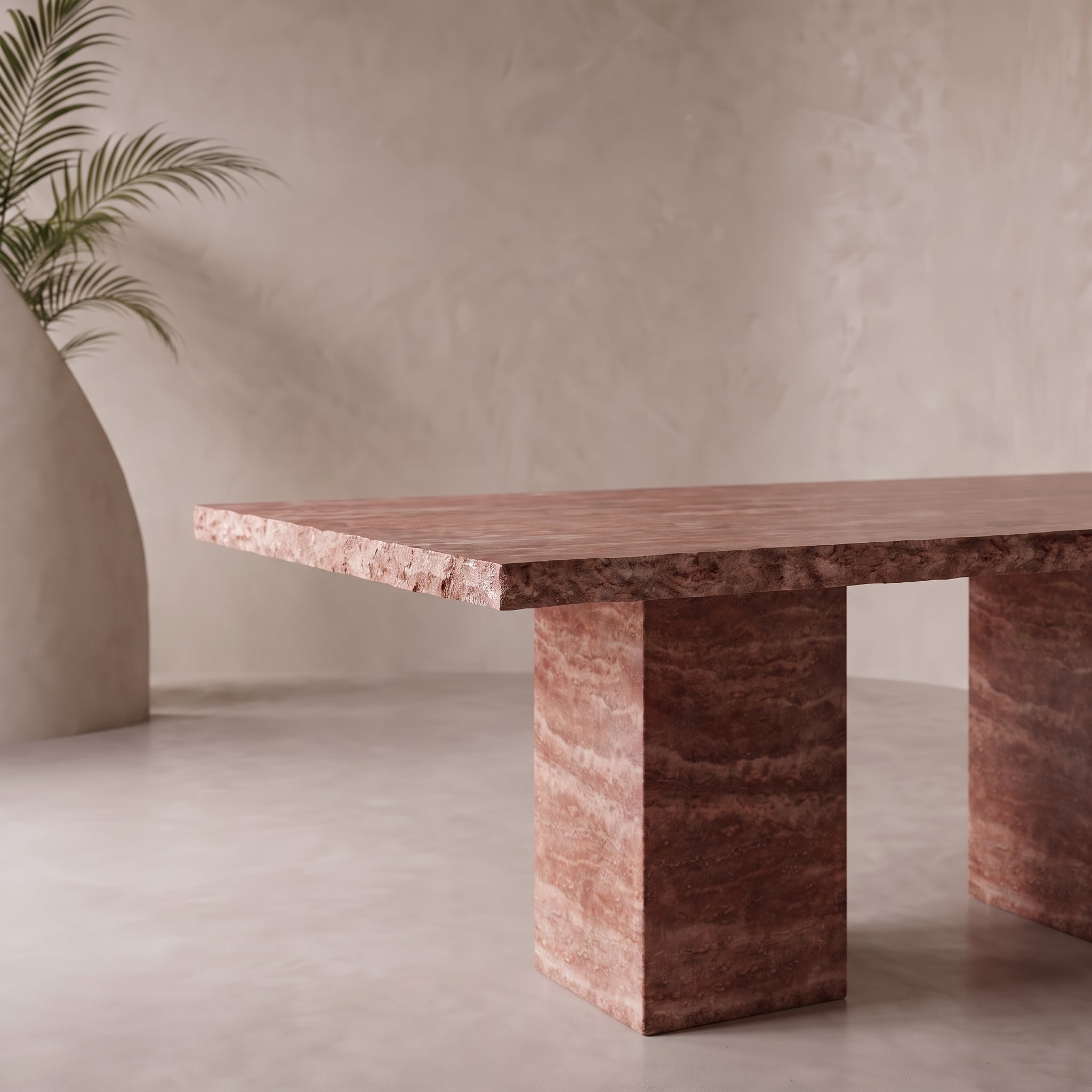 Atlas Marble Dining Table
