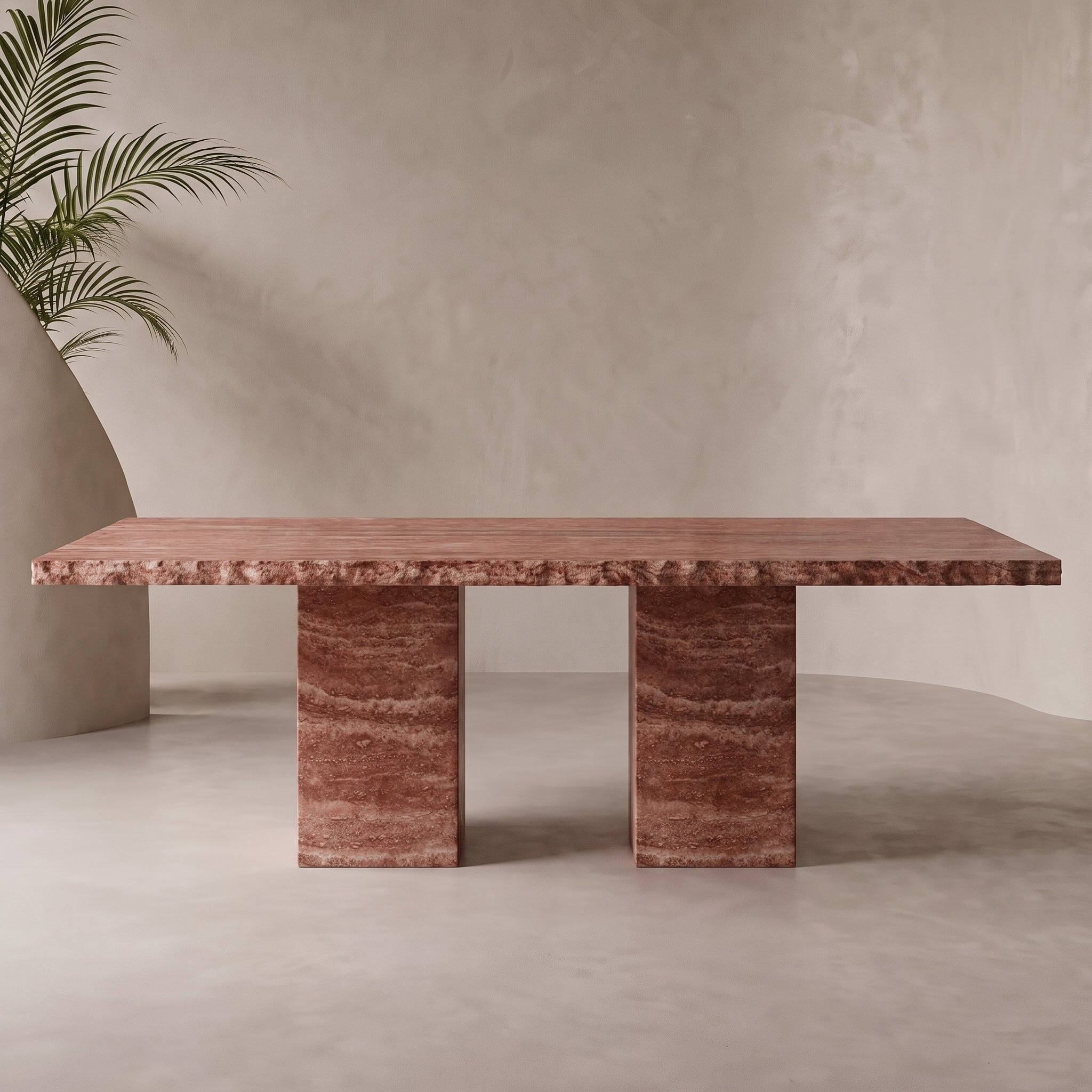 Atlas Marble Dining Table