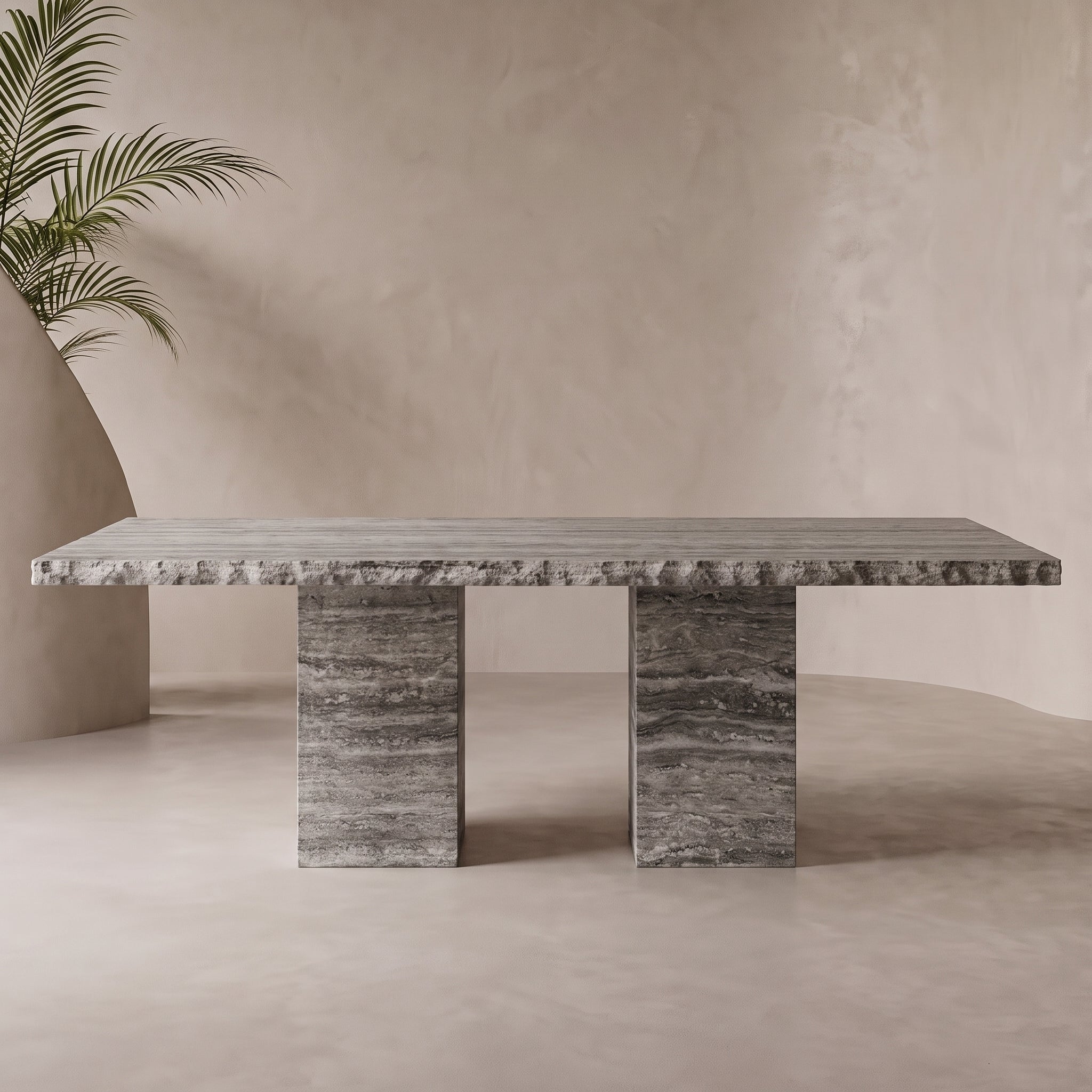 Atlas Marble Dining Table