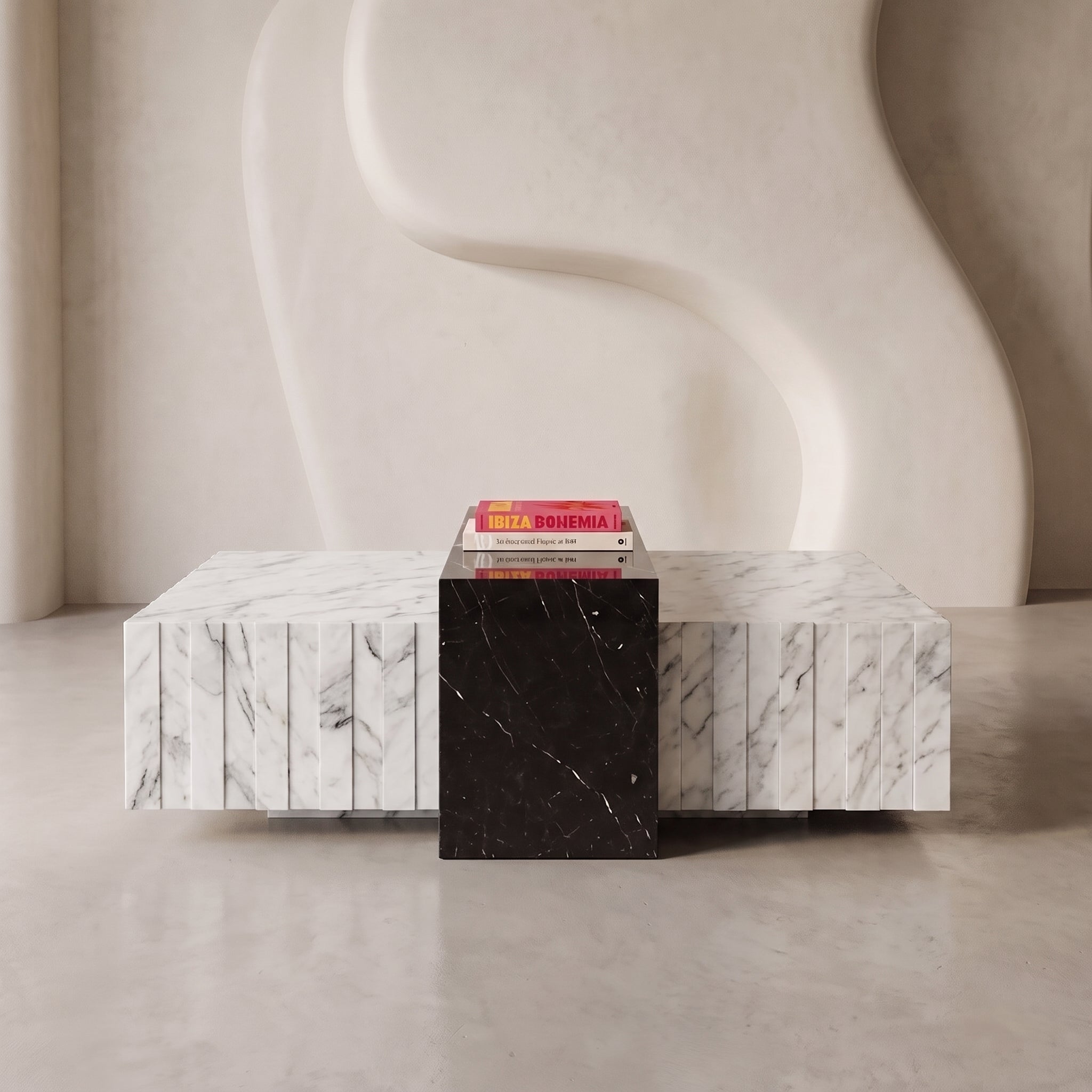 Nexus Marble Coffee Table