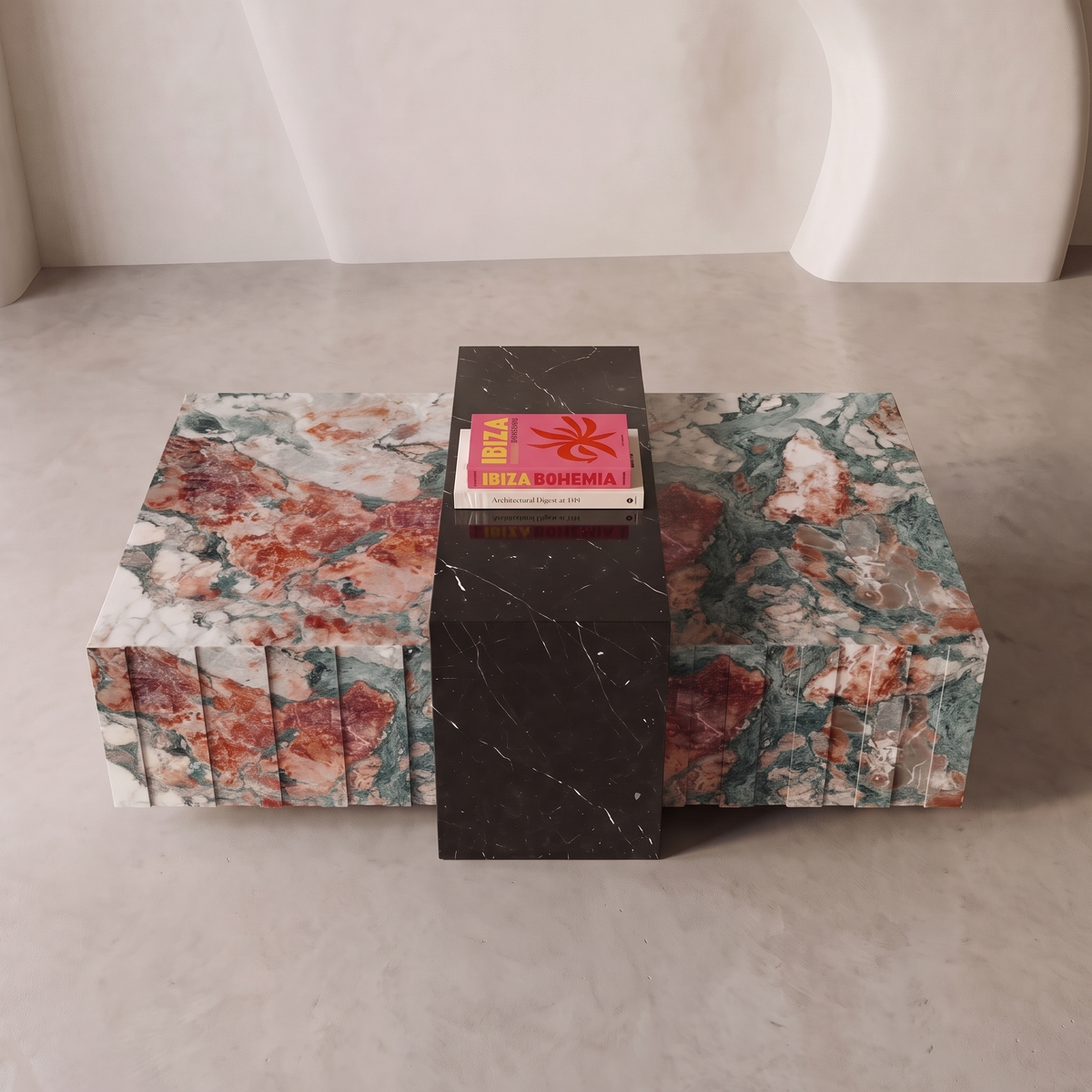 Nexus Marble Coffee Table
