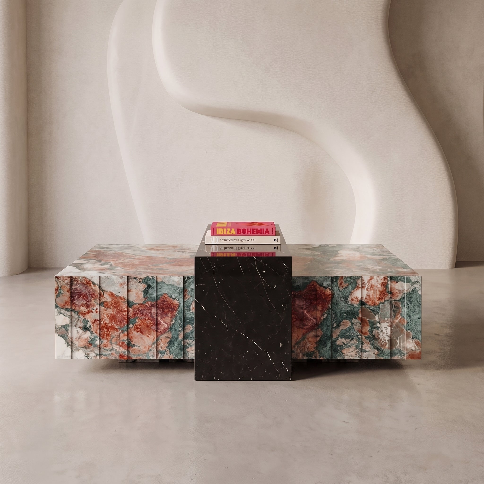 Nexus Marble Coffee Table