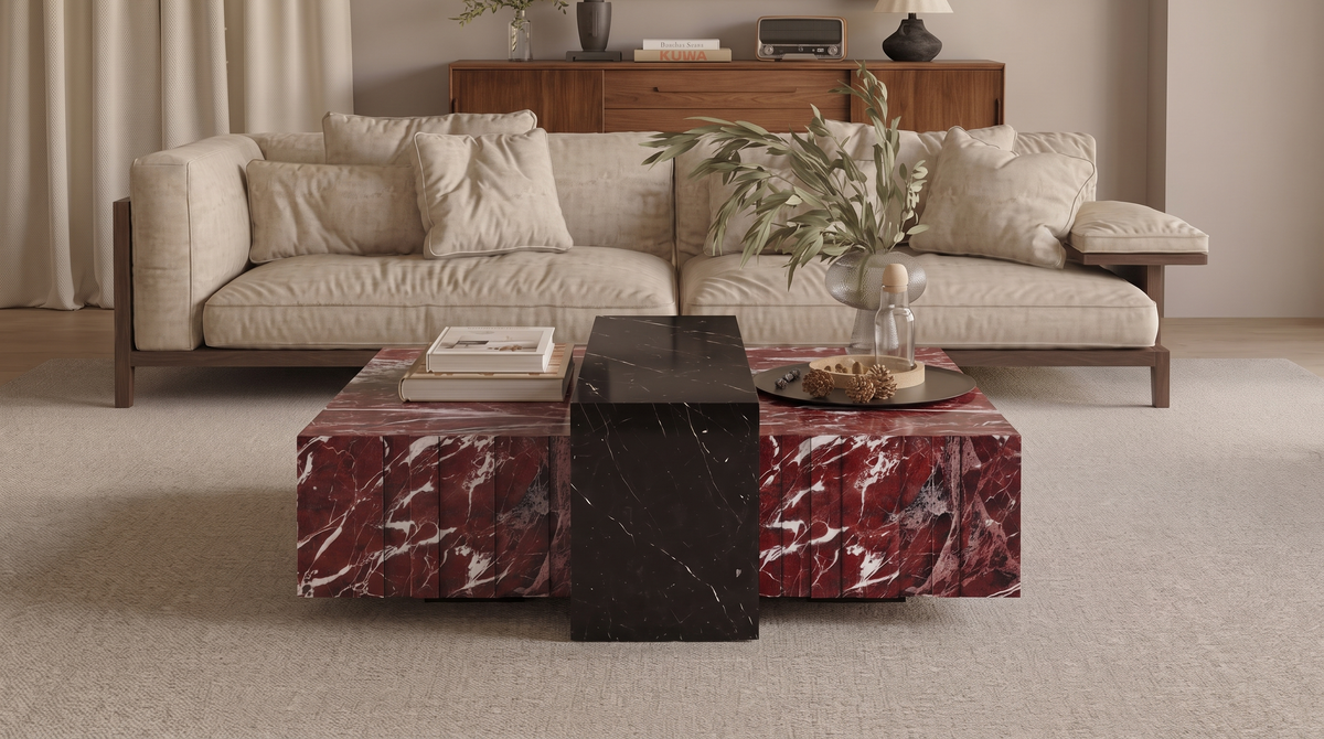 Nexus Marble Coffee Table