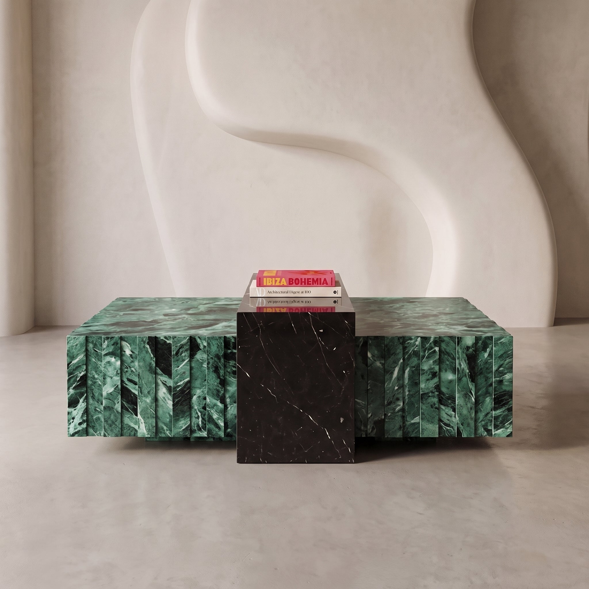 Nexus Marble Coffee Table