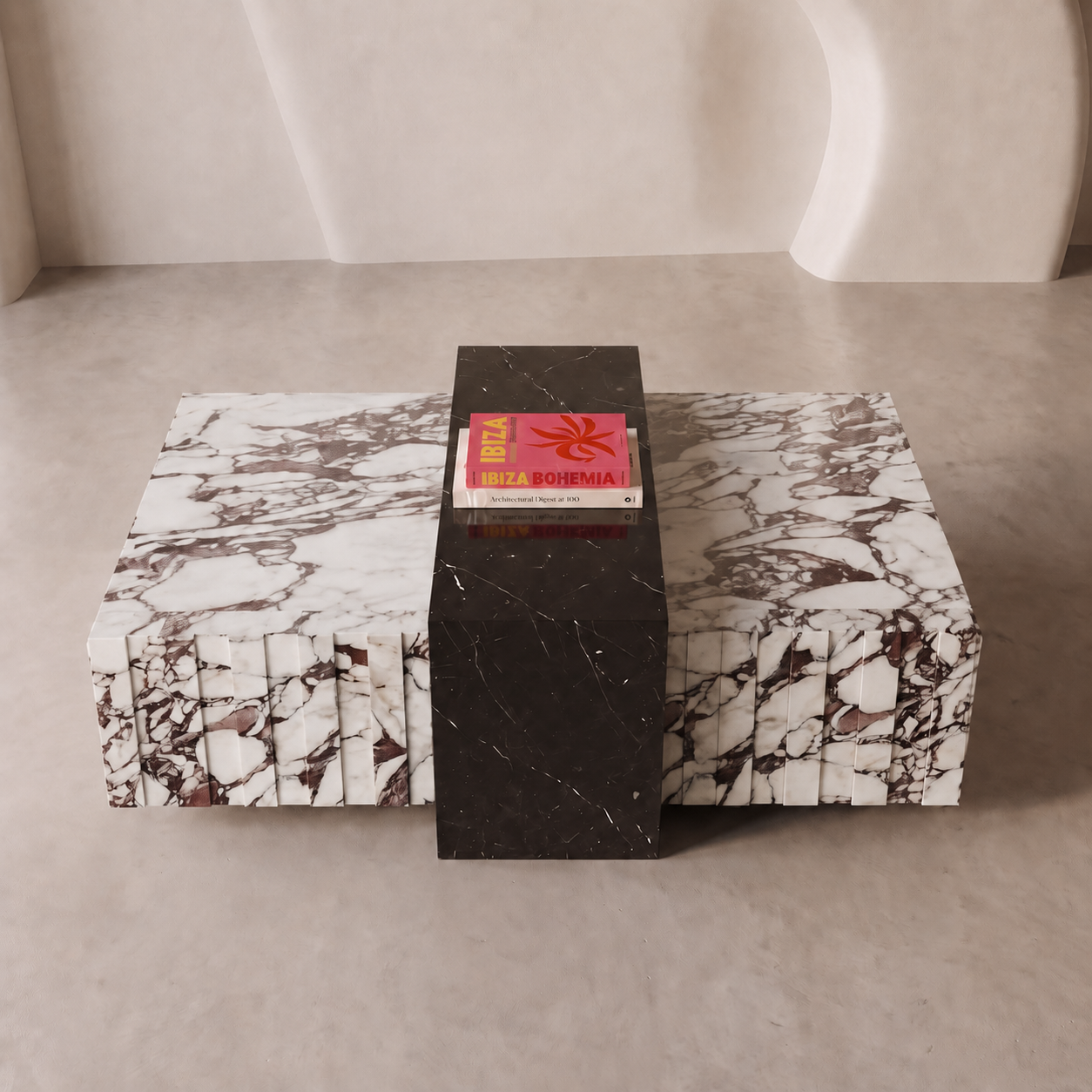 Nexus Marble Coffee Table