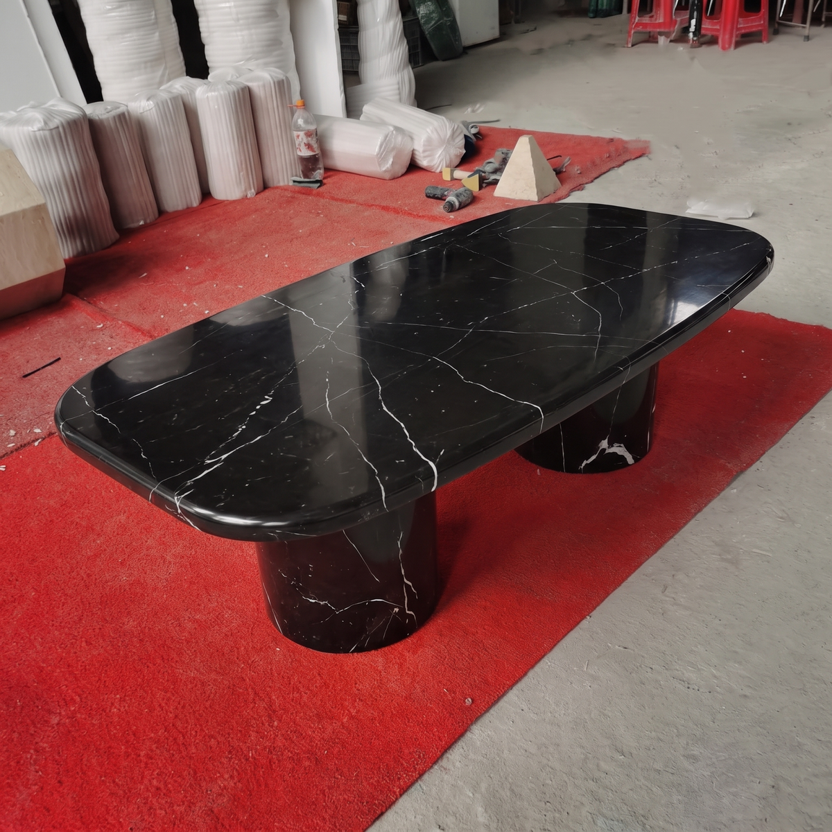 Contour Marble Coffee Table