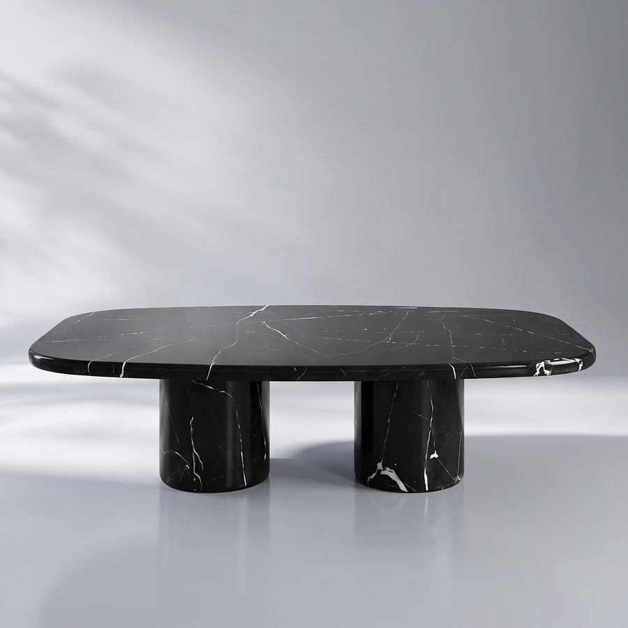 Contour Marble Coffee Table