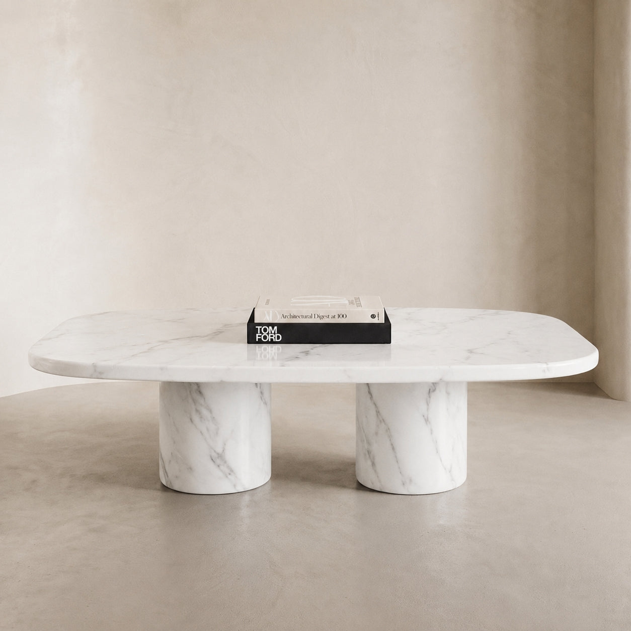 Orbit Marble Coffee Table