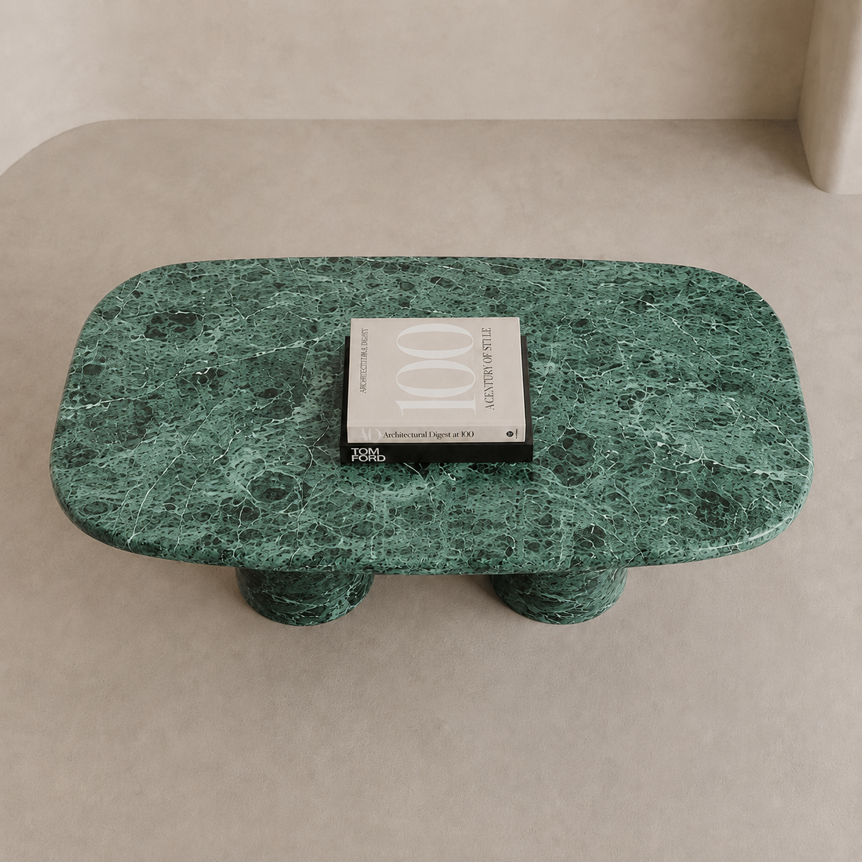 Orbit Marble Coffee Table