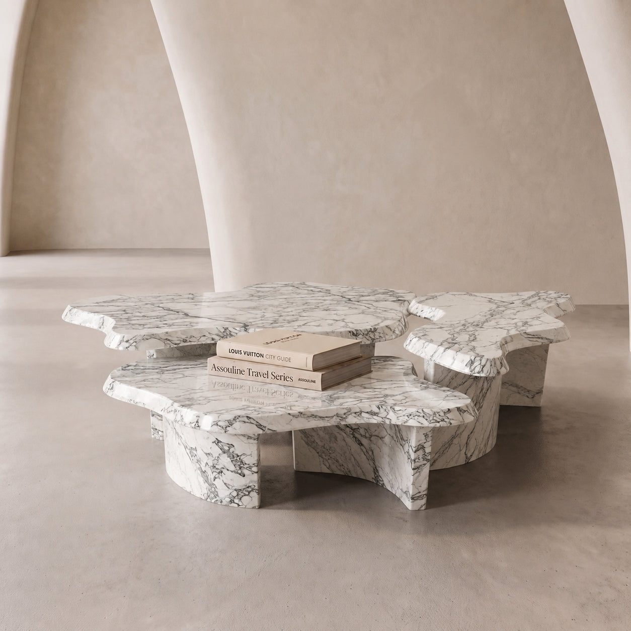Forma Marble Coffee Table