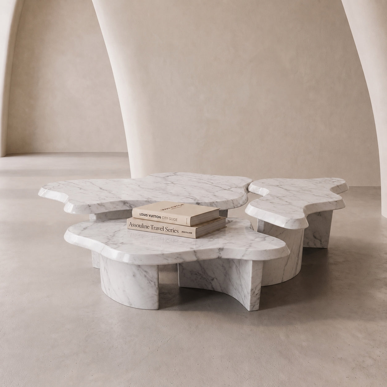 Forma Marble Coffee Table