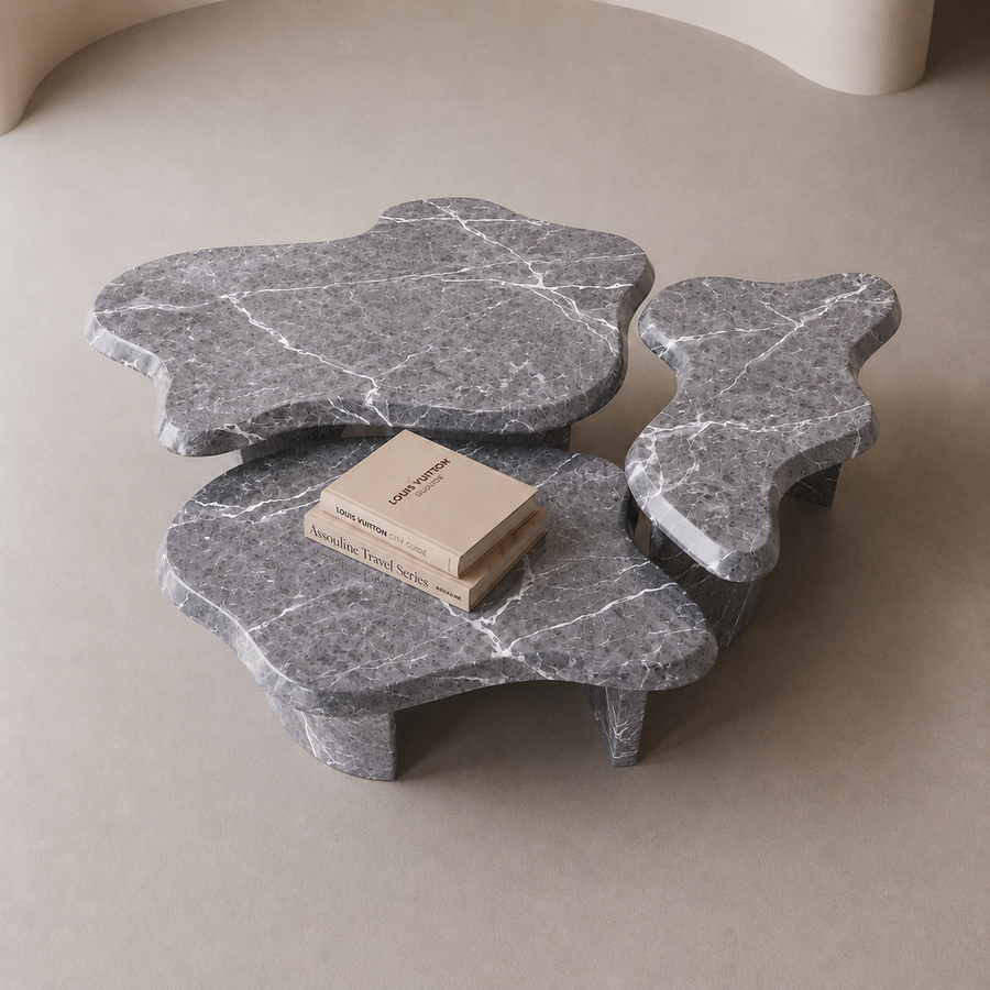 Mosaic Marble Coffee Table | Stoneage Interiors