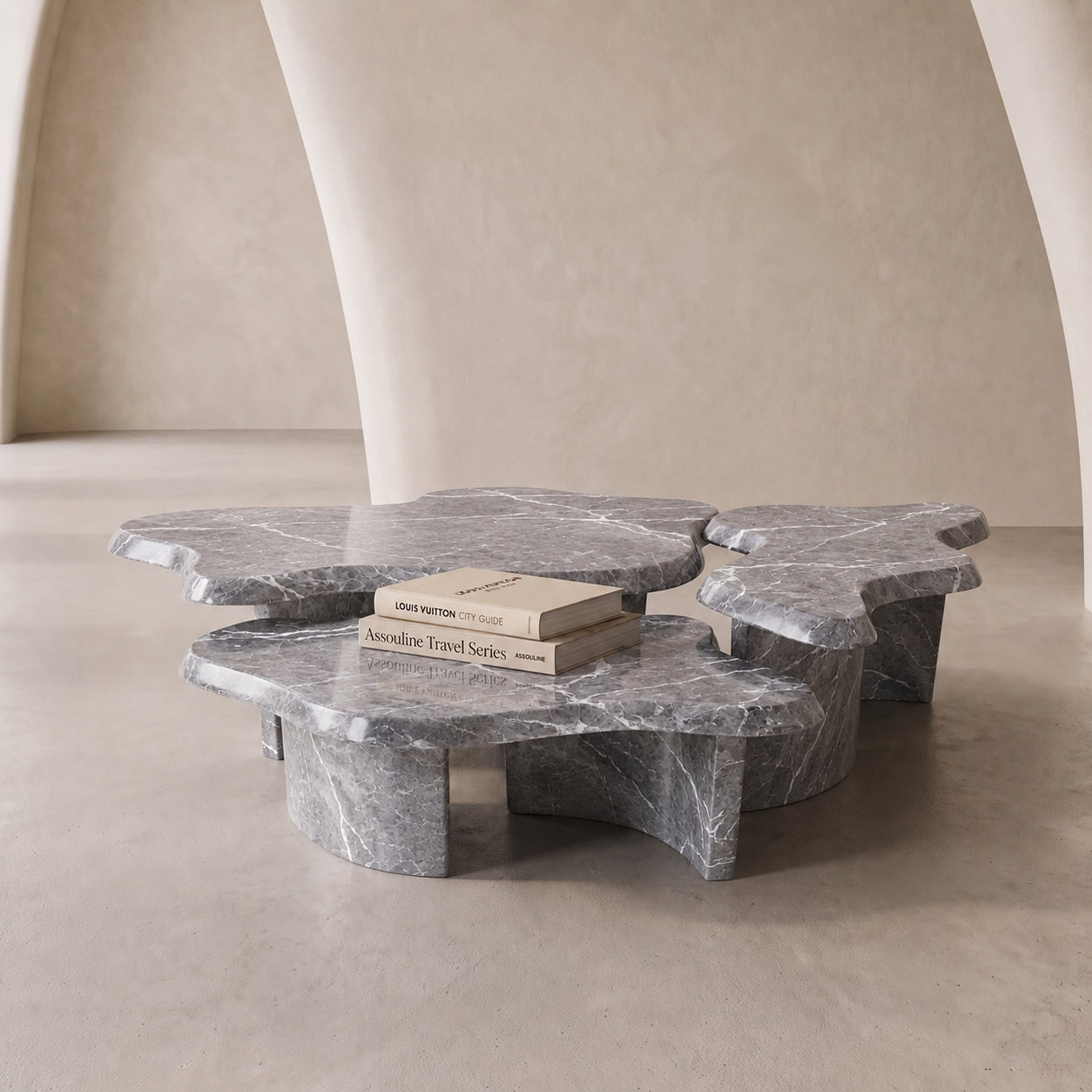 Forma Marble Coffee Table