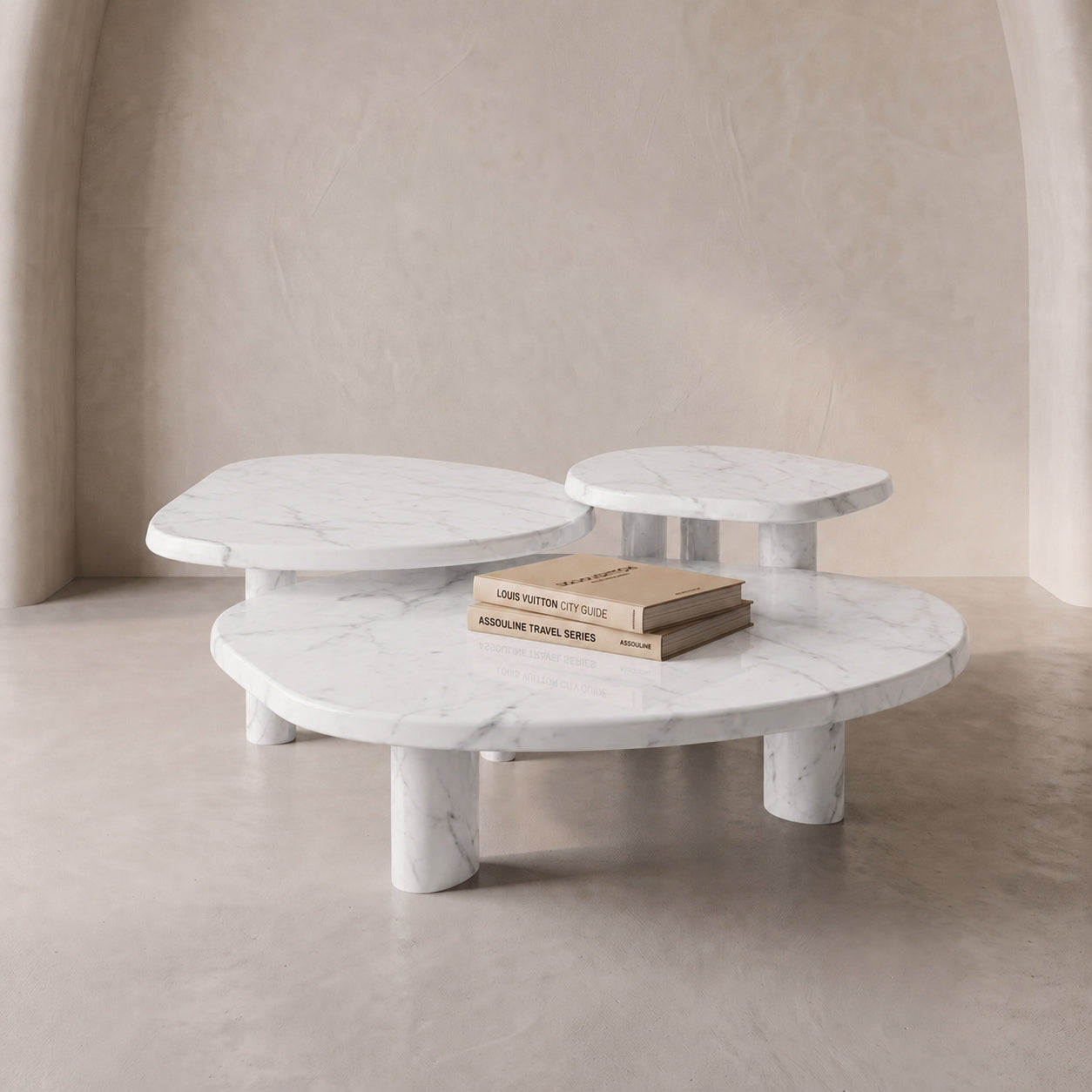 Cascade Marble Coffee Table