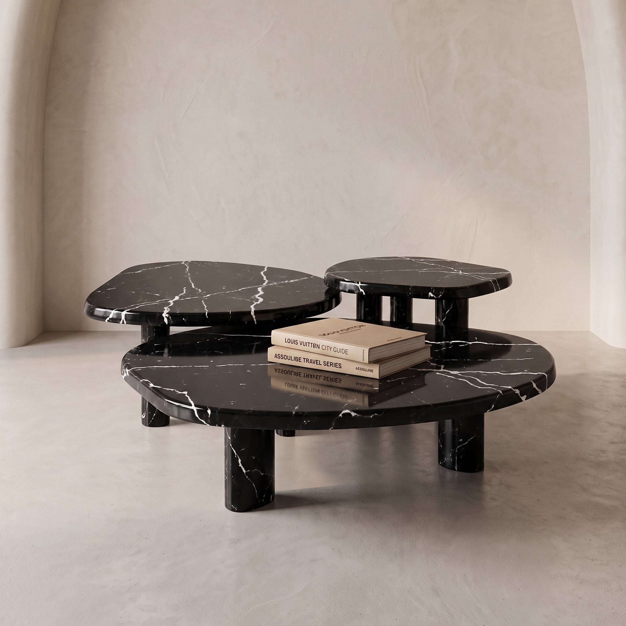 Cascade Marble Coffee Table