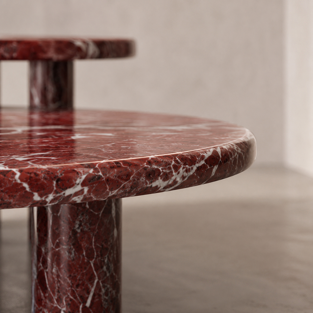 Cascade Marble Coffee Table