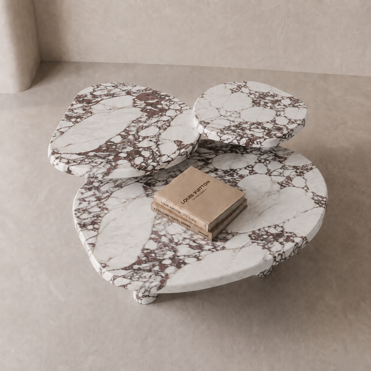 Cascade Marble Coffee Table