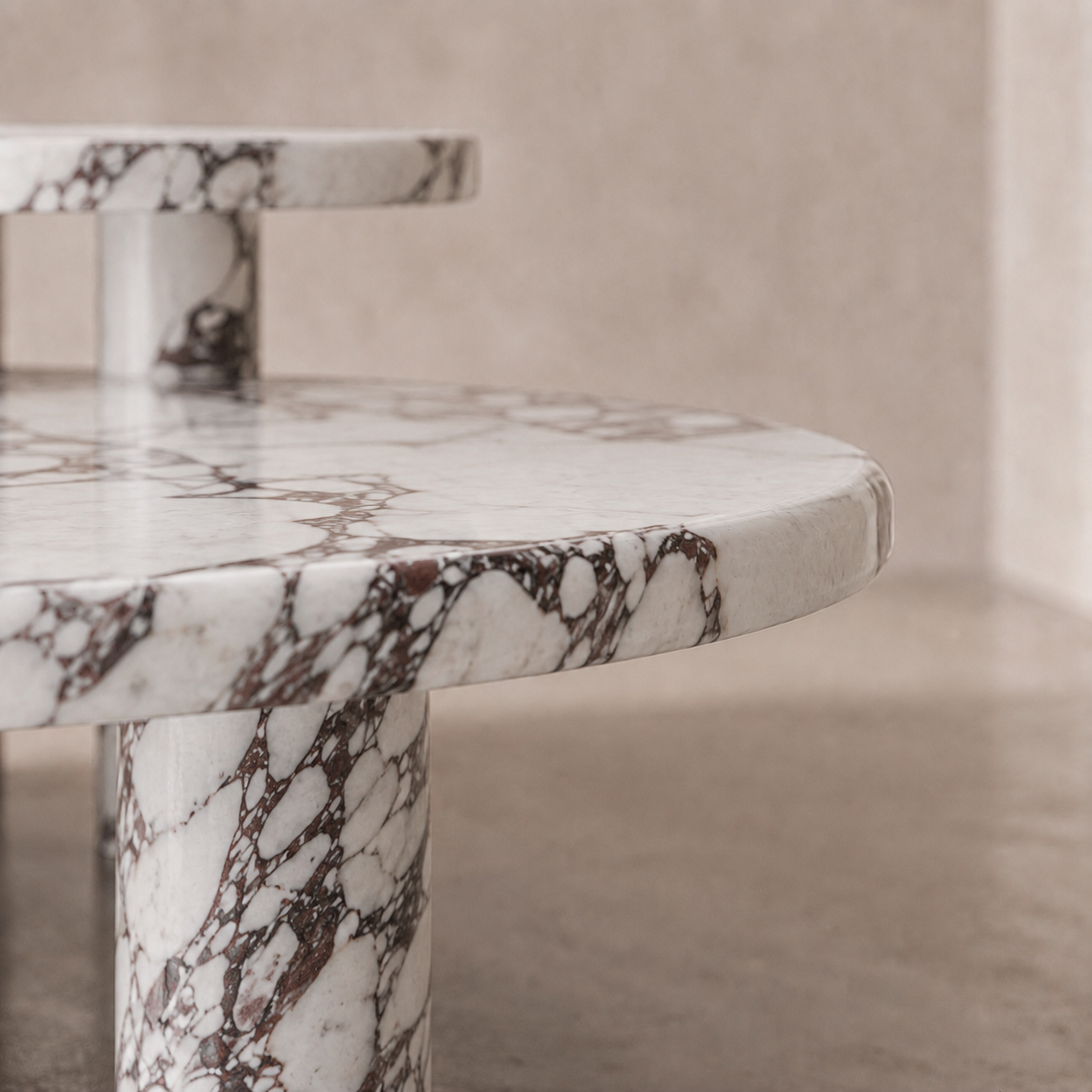 Cascade Marble Coffee Table
