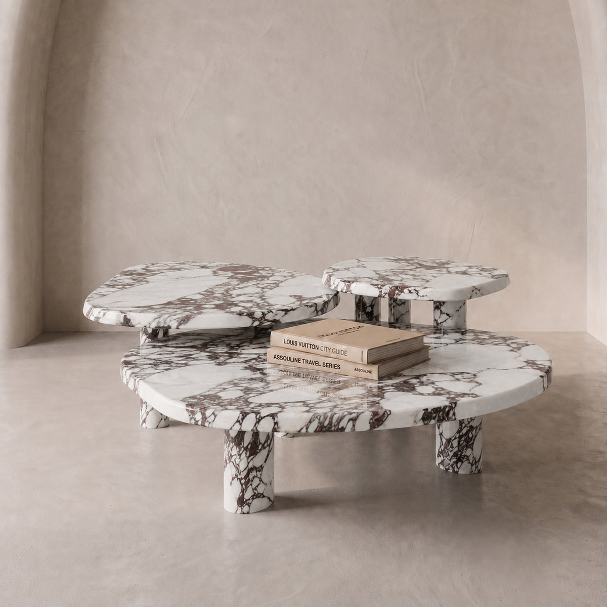 Cascade Marble Coffee Table