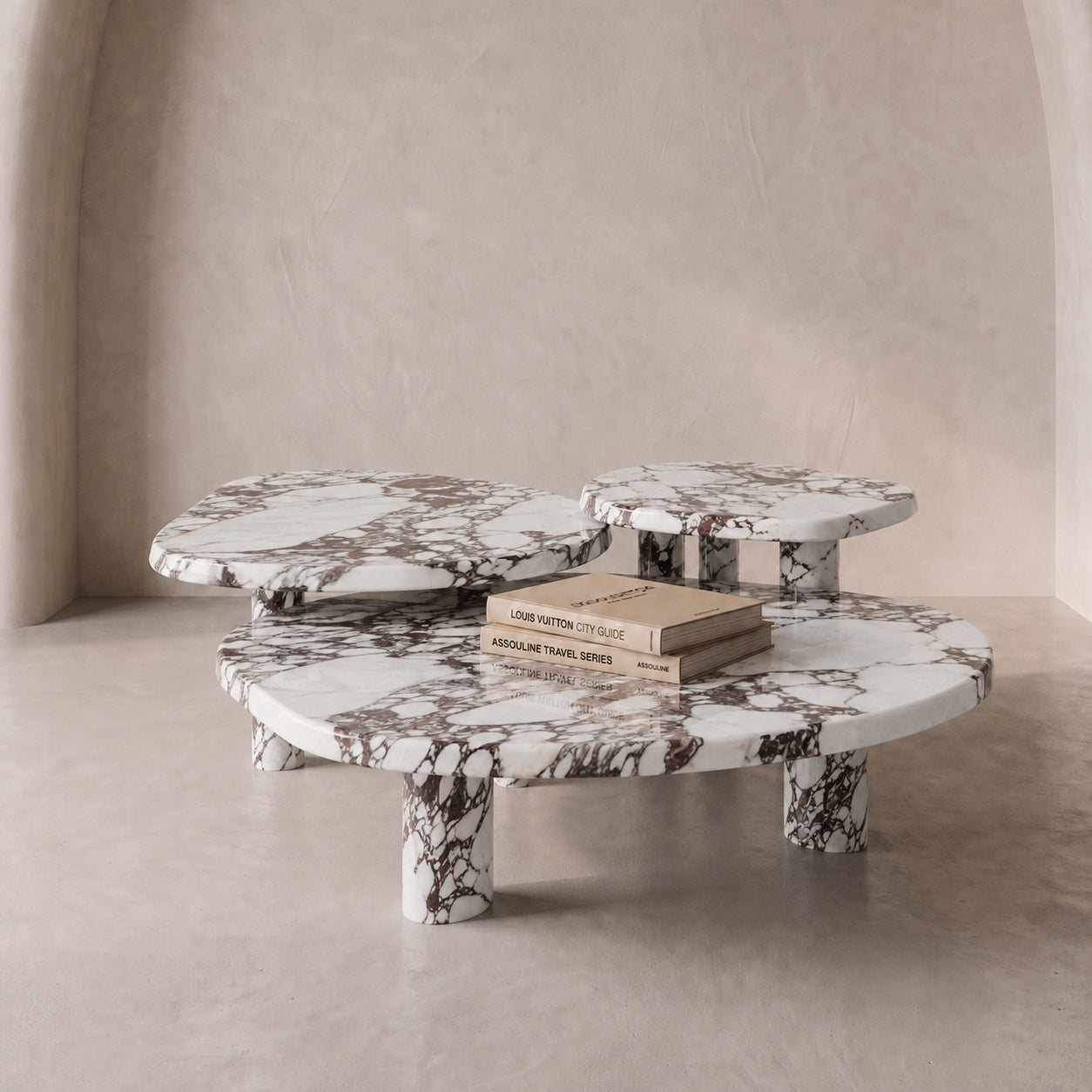Cascade Marble Coffee Table