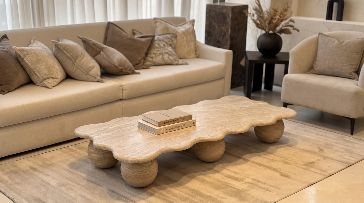 Terra Marble Coffee Table