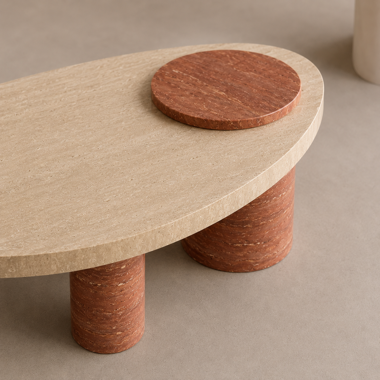 Eclipse Marble Coffee Table