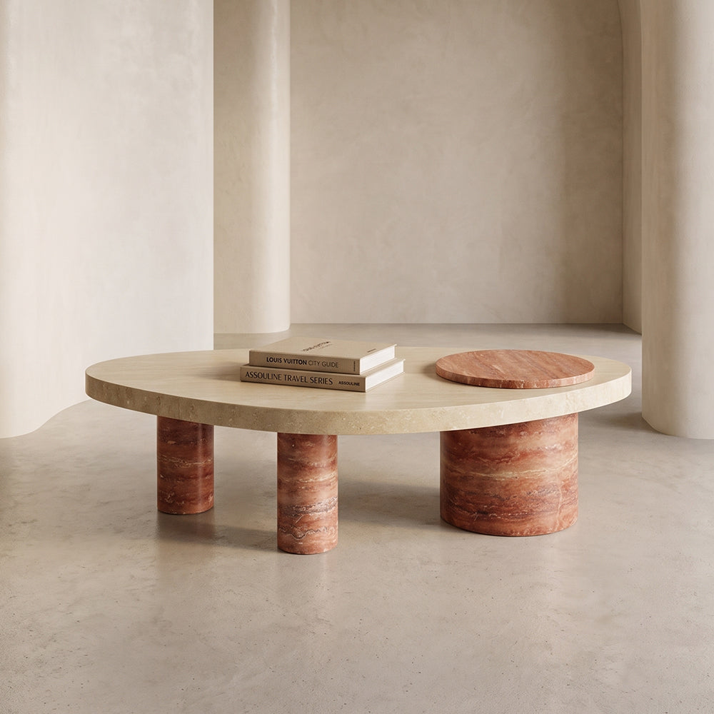 Eclipse Marble Coffee Table