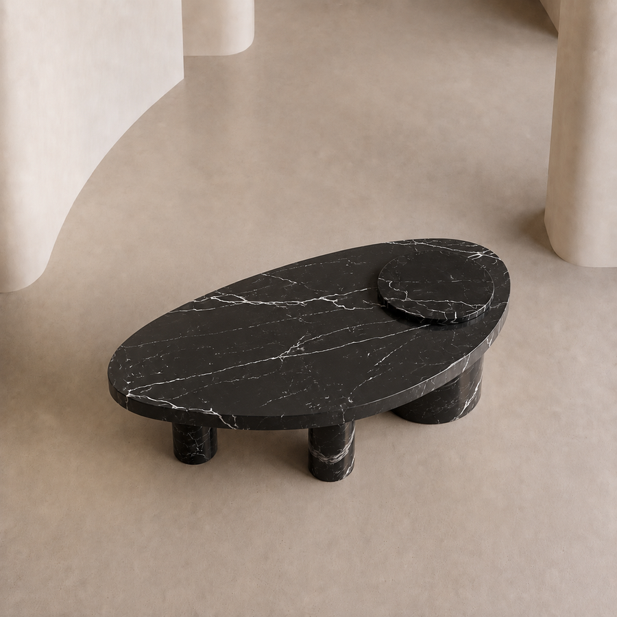 Trio Marble Coffee Table | Stoneage Interiors