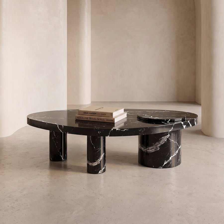 Trio Marble Coffee Table | Stoneage Interiors