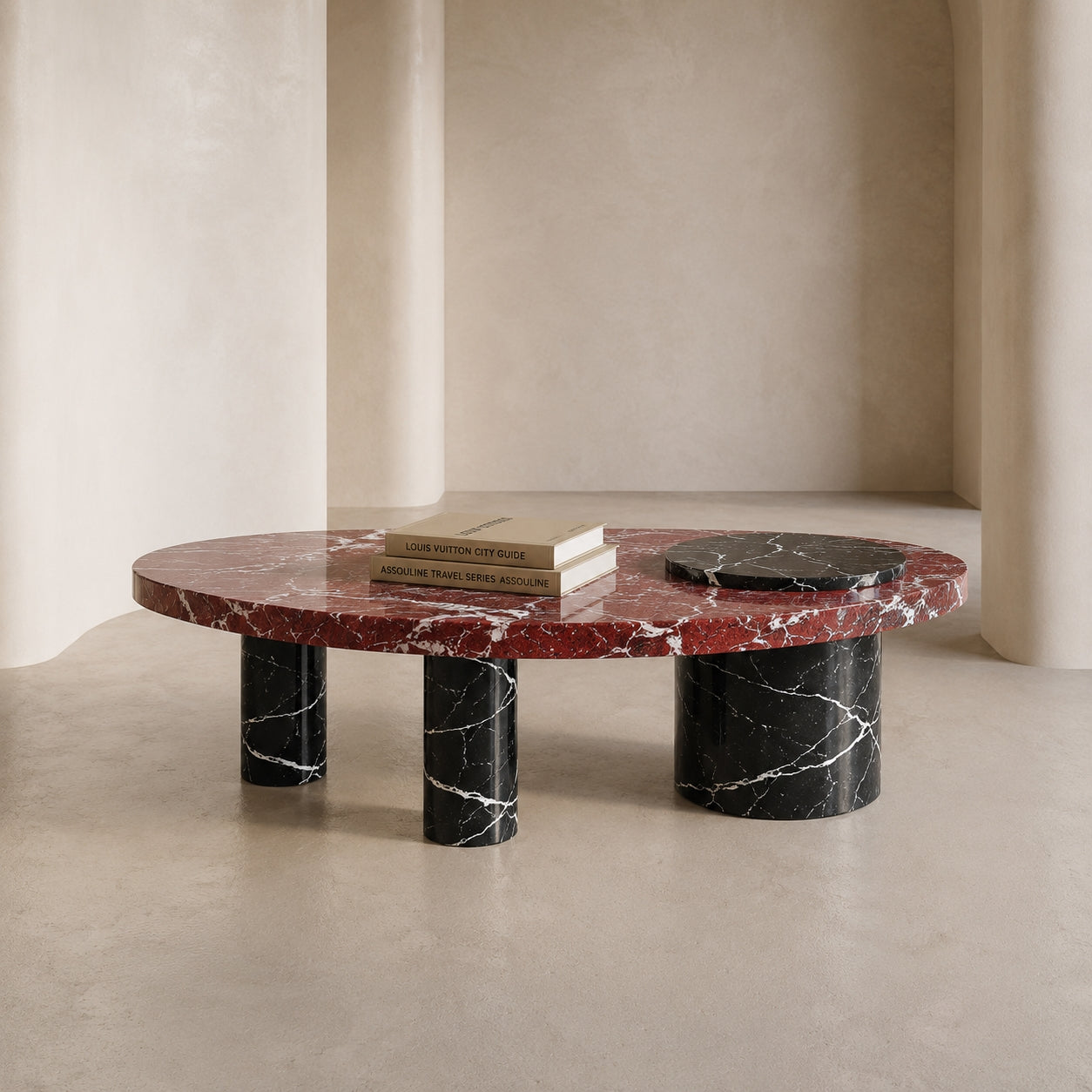Eclipse Marble Coffee Table