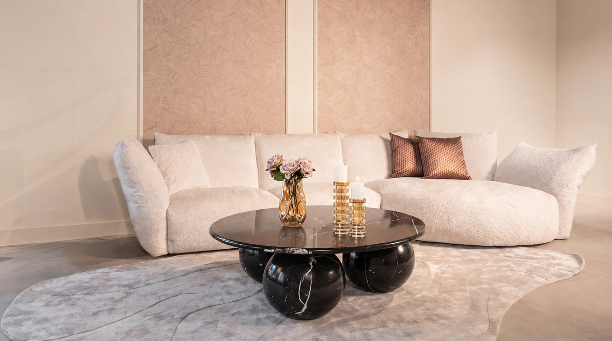 Nova Marble Coffee Table