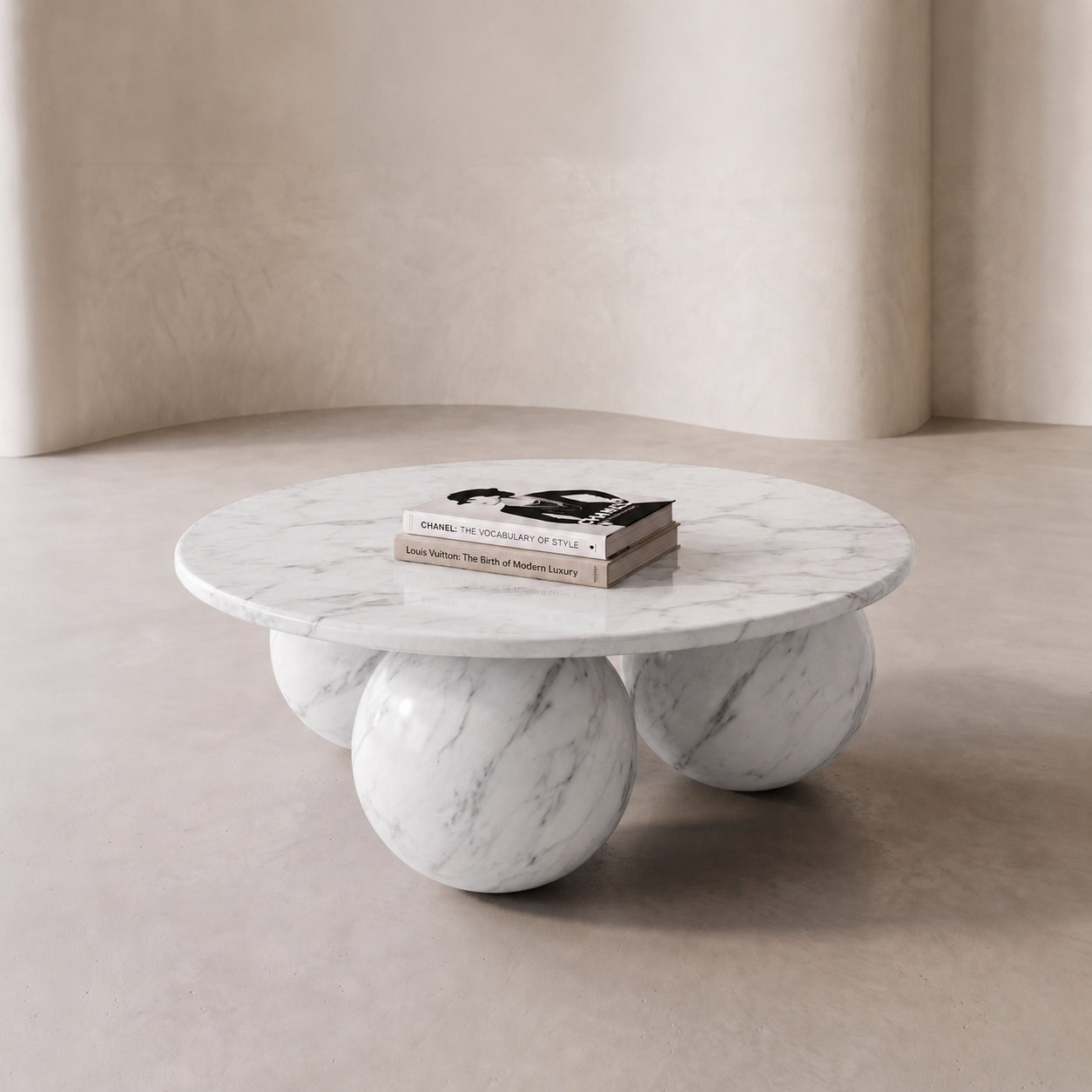 Nova Marble Coffee Table