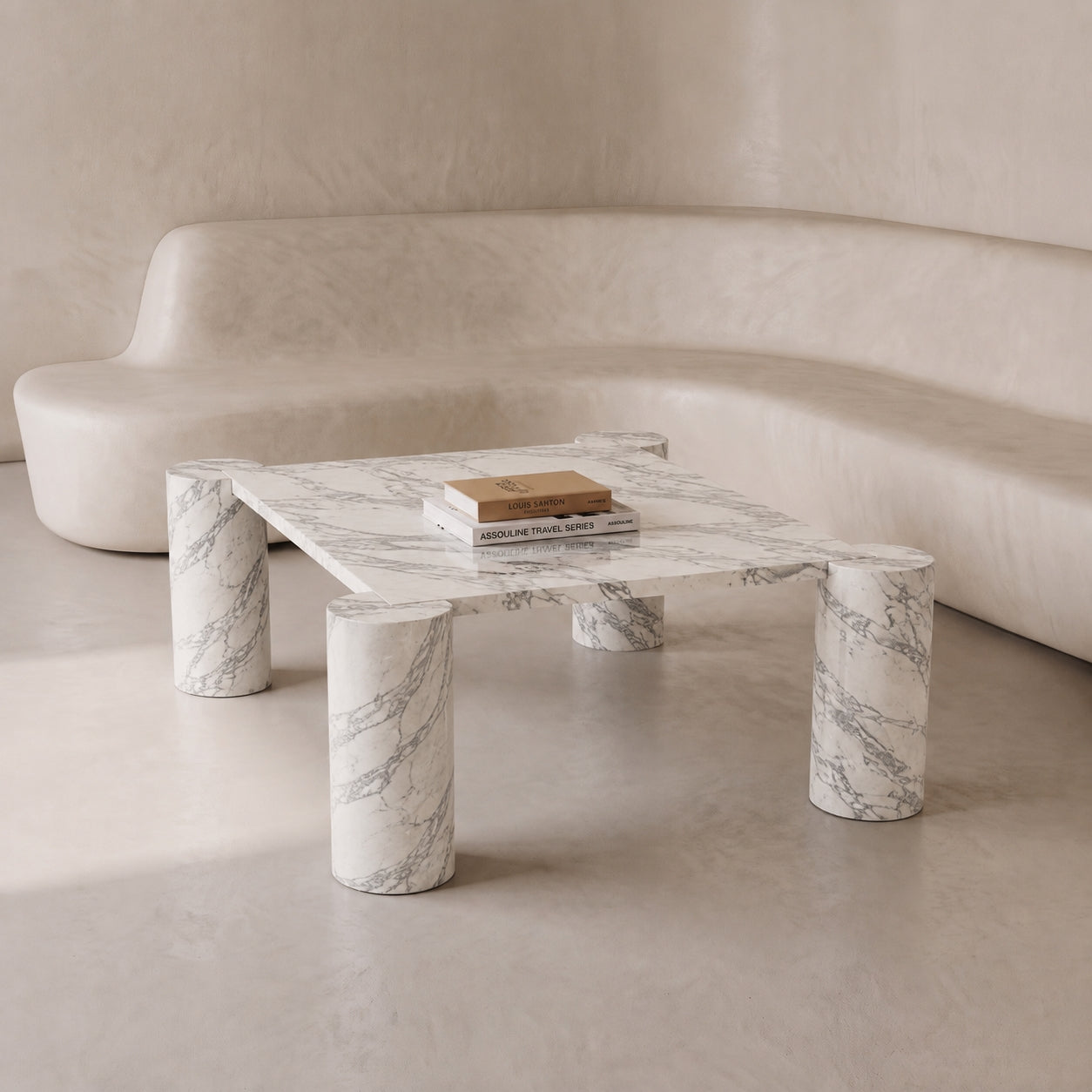 Axis Marble Coffee Table