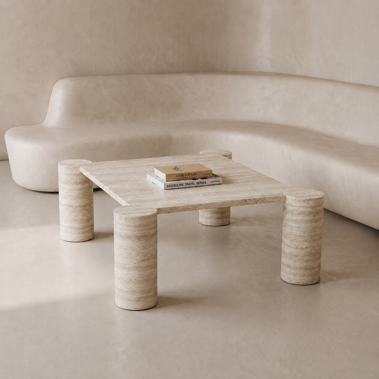 Axis Marble Coffee Table