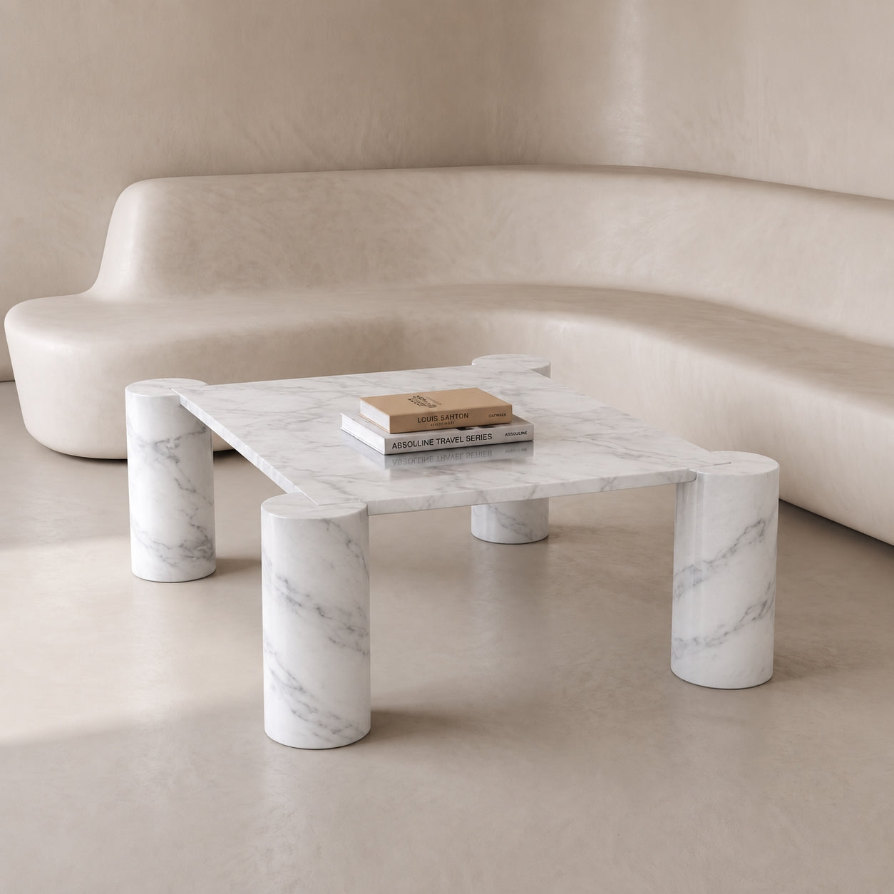 Axis Marble Coffee Table