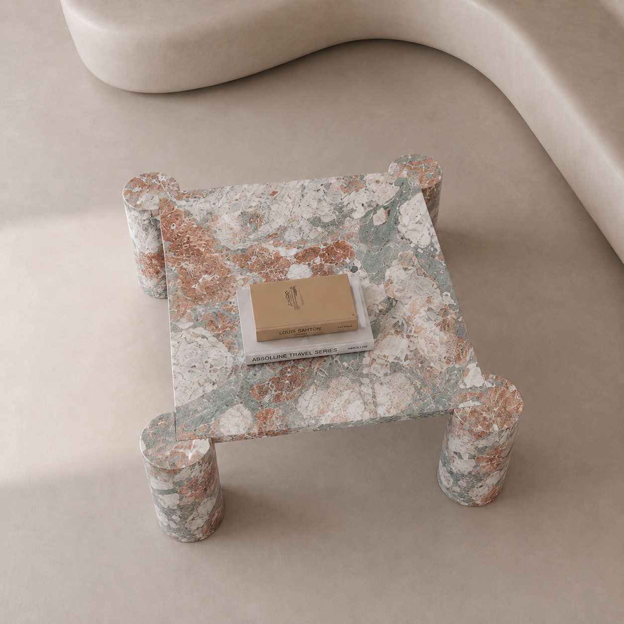 Axis Marble Coffee Table