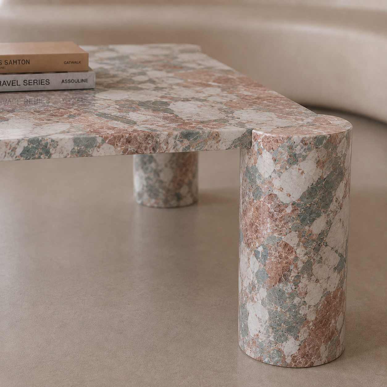 Axis Marble Coffee Table