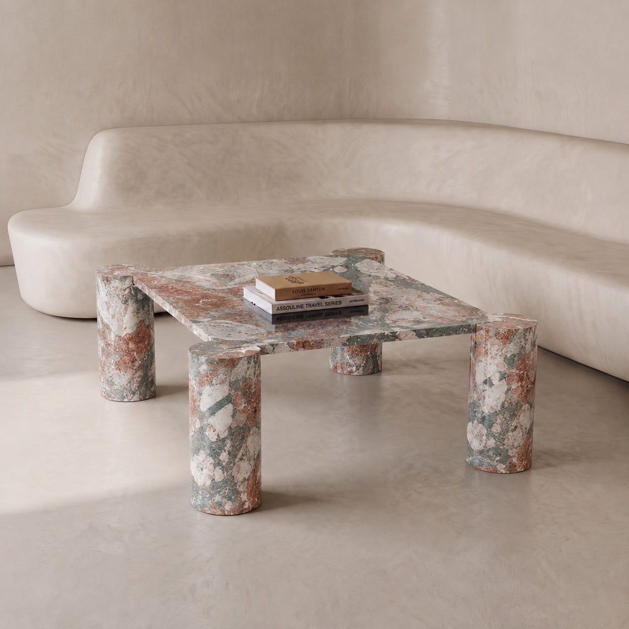 Axis Marble Coffee Table