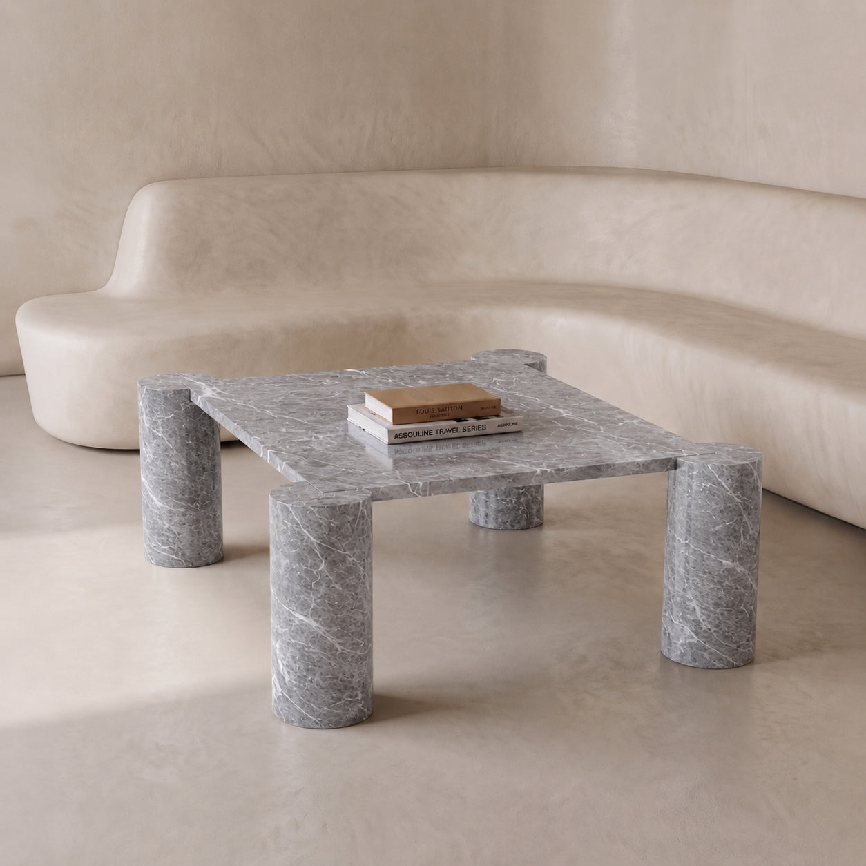 Axis Marble Coffee Table