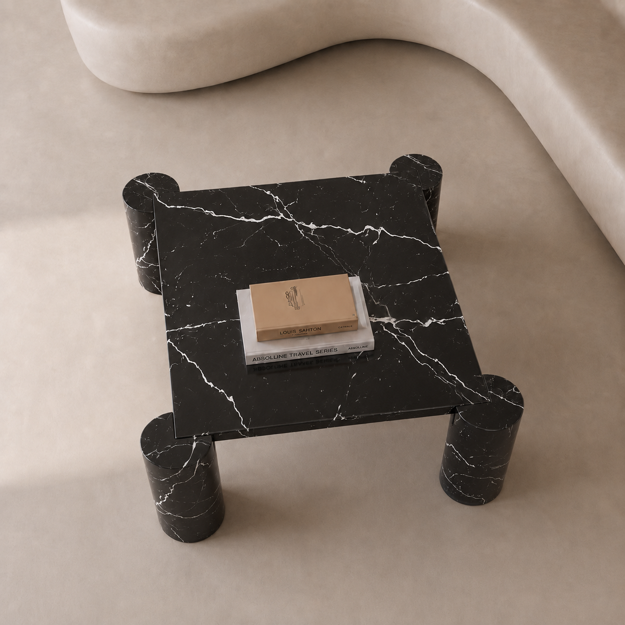 Axis Marble Coffee Table